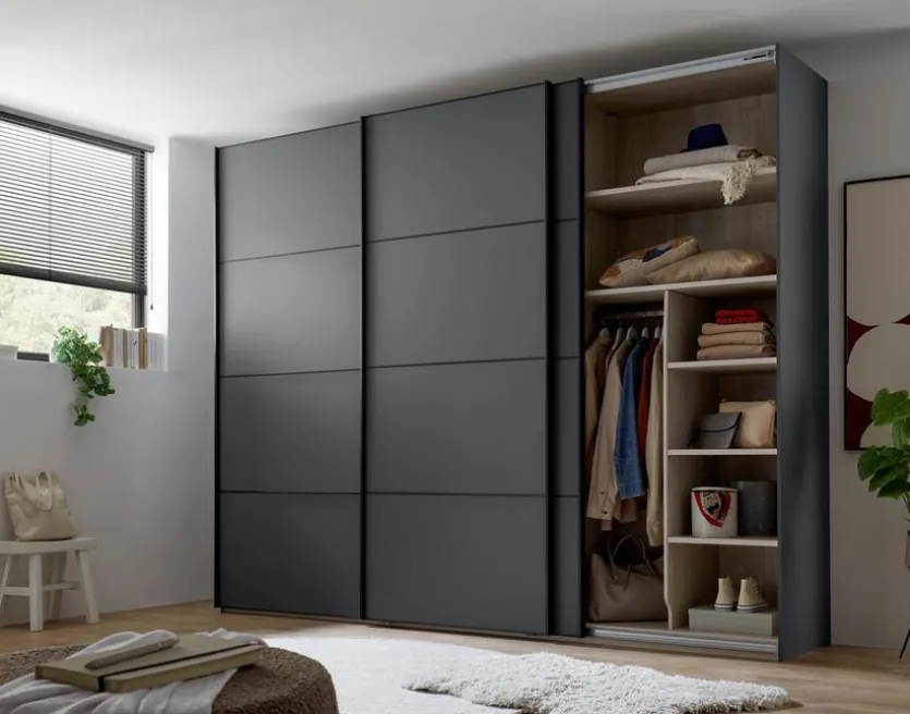 Schwebetürenschrank Phoenix 250 x 217 cm
