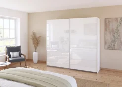 Schwebetürenschrank Quadra 225 x 210 cm