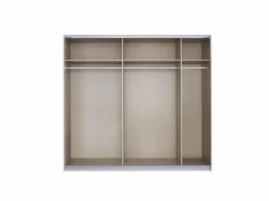 Schwebetürenschrank Quadra 225 x 210 cm