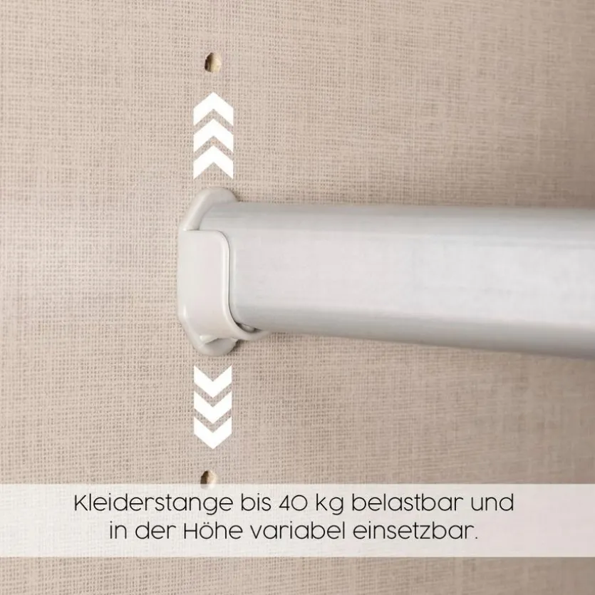Schwebetürenschrank Quadra 225 x 210 cm