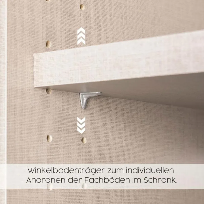 Schwebetürenschrank Quadra 225 x 210 cm