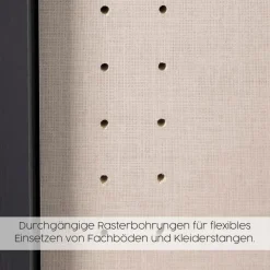 Schwebetürenschrank Quadra 315 x 229 cm