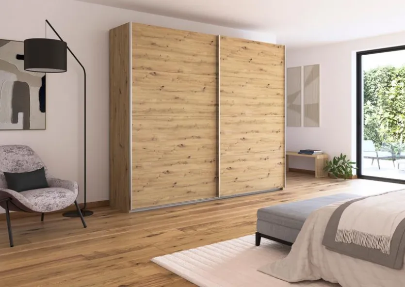 Schwebetürenschrank Quadra 271 x 210 cm