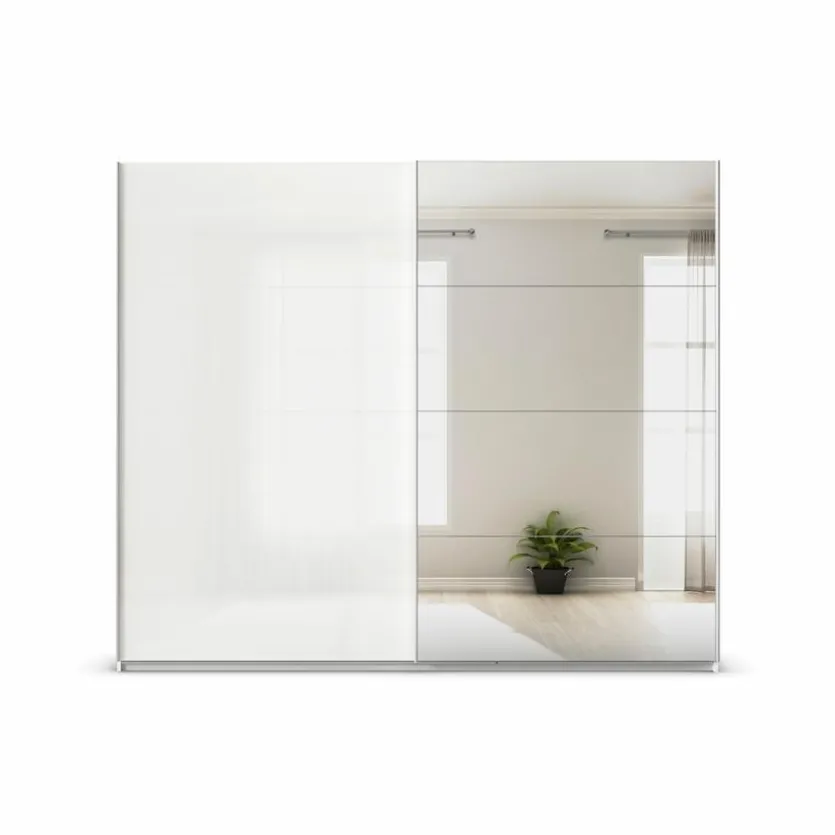 Schwebetürenschrank Quadra 271 x 229 cm