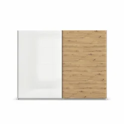 Schwebetürenschrank Quadra 271 x 210 cm