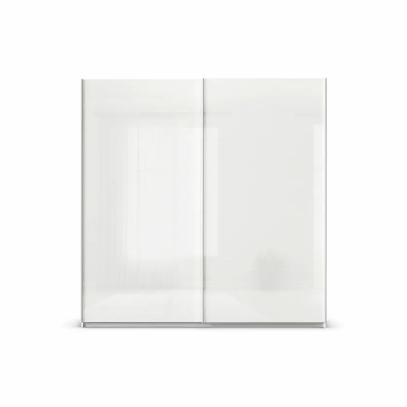 Schwebetürenschrank Quadra 225 x 229 cm