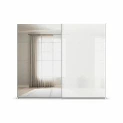 Schwebetürenschrank Quadra 271 x 229 cm