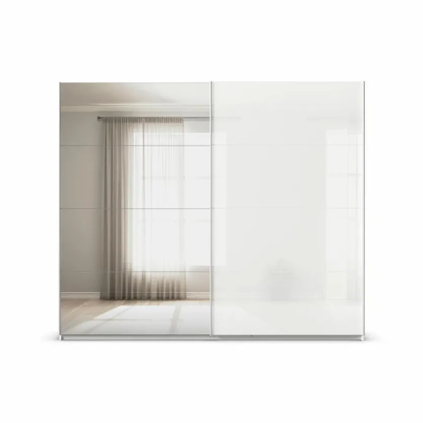 Schwebetürenschrank Quadra 271 x 229 cm