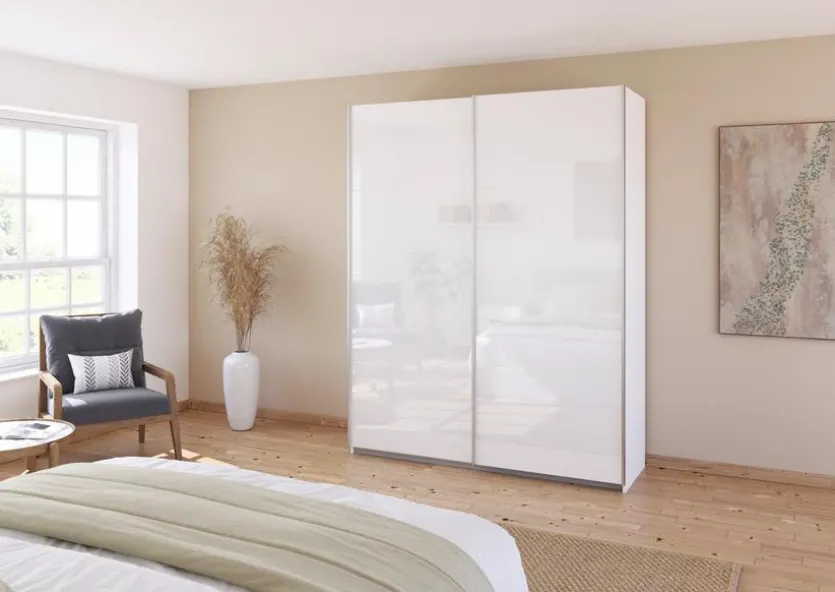Schwebetürenschrank Quadra 181 x 229 cm