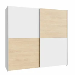 SchwebetĂŒrenschrank Schach&Matt 200 x 190 cm