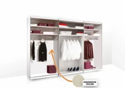 Schwebetürenschrank Sinfonie 249 x 222 cm