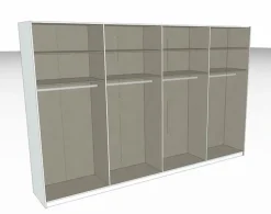 Schwebetürenschrank Syncrono 361 x 230 cm