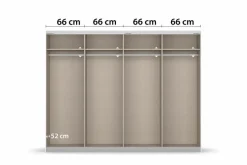 Schwebetürenschrank Syncrono 271 x 211 cm