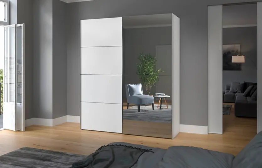 Schwebetürenschrank Top-Slideline 203 x 236 cm