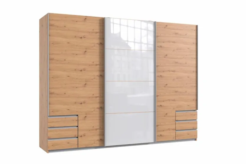 Schwebetürenschrank Valencia 270 x 208 cm