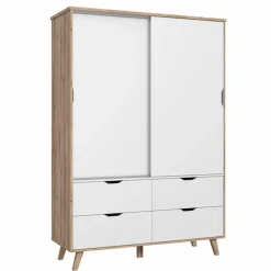 SchwebetĂŒrenschrank Vankka 139 x 202 cm