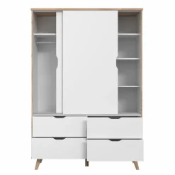 Schwebetürenschrank Vankka 139 x 202 cm