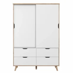 Schwebetürenschrank Vankka 139 x 202 cm