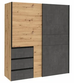 SchwebetĂŒrenschrank Winn2 170 x 200 cm