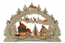 Schwibbogen Häuser