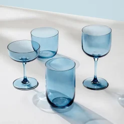 Sektschale Like Ice 2tlg.