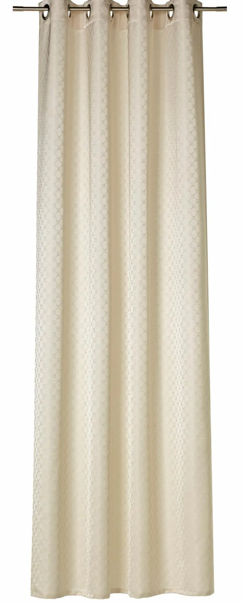 Ösenschal Allover 140 x 250 cm