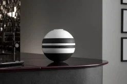 Servier-Set La Boule Iconic black&white