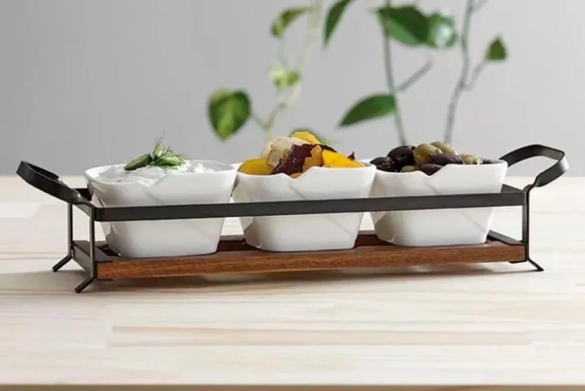 Servier-Set Serve&Share 4tlg.