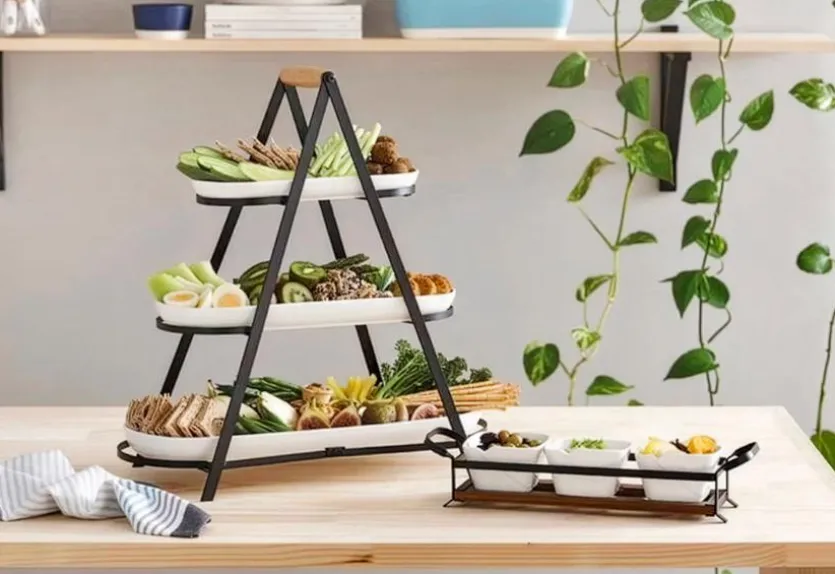 Servier-Set Serve&Share 4tlg.