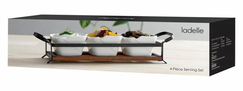 Servier-Set Serve&Share 4tlg.