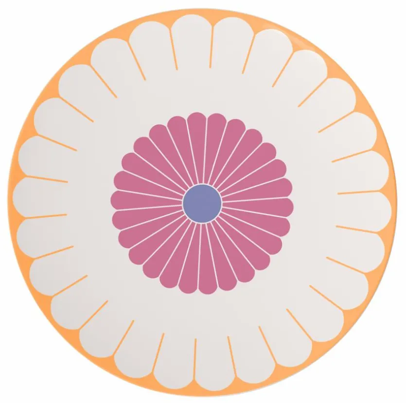 Servierteller Fleur Ø 31,8 cm