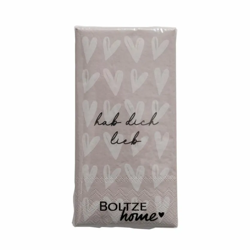 Serviette Lieb 16tlg.