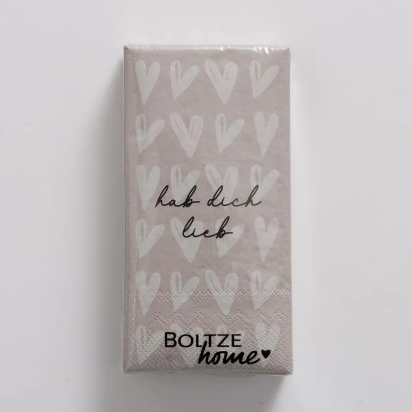 Serviette Lieb 16tlg.