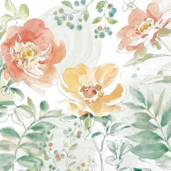 Serviette Soft Petal Flowers 20tlg.