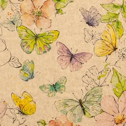 Serviette Butterflies 20tlg.