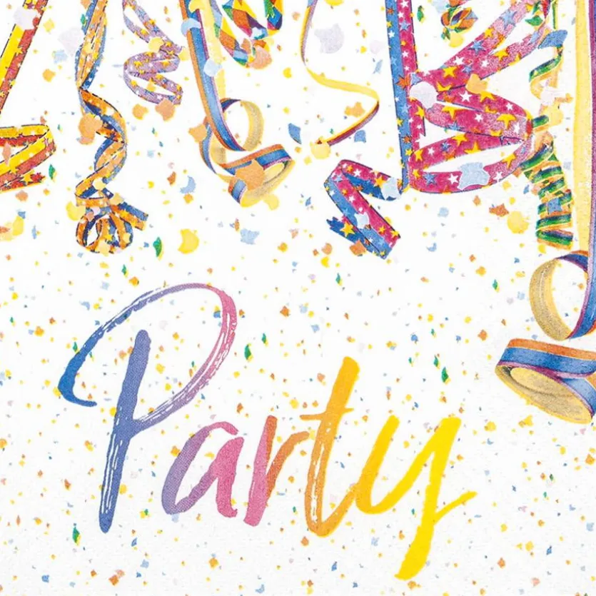 Serviette Colourful Party 20tlg.