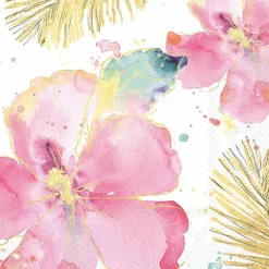 Serviette Flamingo Flower 20tlg.
