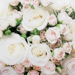 Serviette Romantic Roses 20tlg.