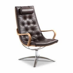 Sessel Life Metall verchromt