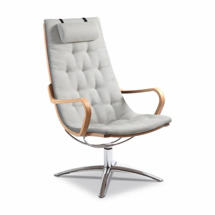 Sessel Life Metall verchromt