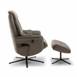 Sessel mit Hocker Alata