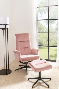 Sessel mit Hocker Brixen