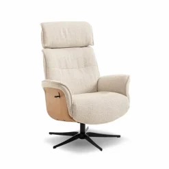 Sessel mit Hocker Corte