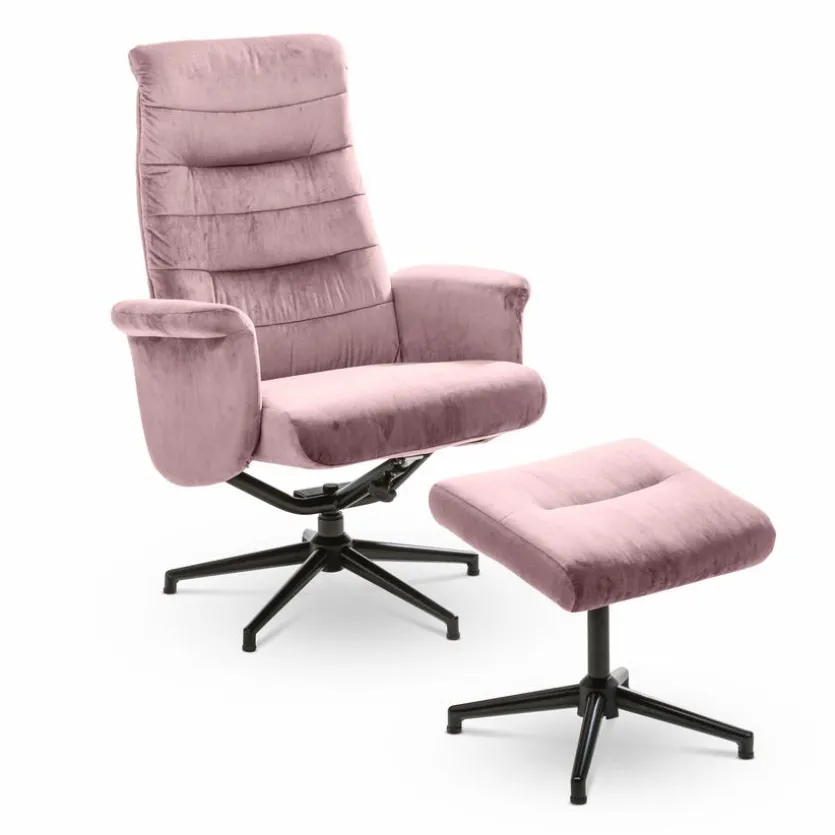 Sessel mit Hocker Krems