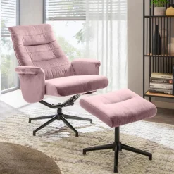 Sessel mit Hocker Krems