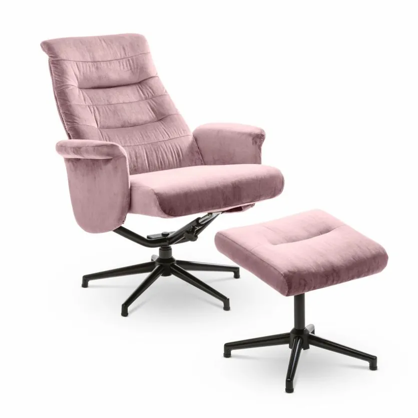 Sessel mit Hocker Krems