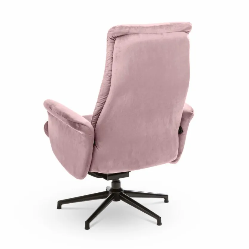 Sessel mit Hocker Krems