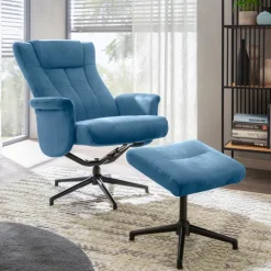 Sessel mit Hocker Linz