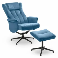 Sessel mit Hocker Linz
