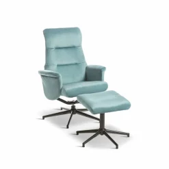 Sessel mit Hocker Mals